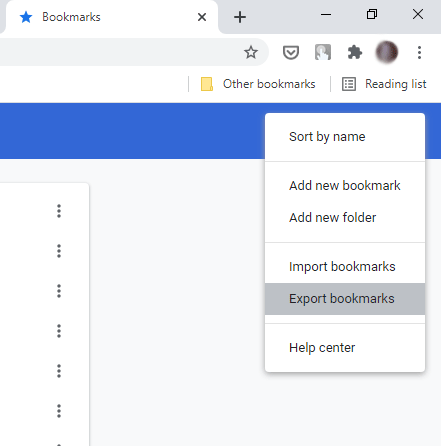 Wie man Google Chrome-Lesezeichen und den Verlauf wiederherstellt