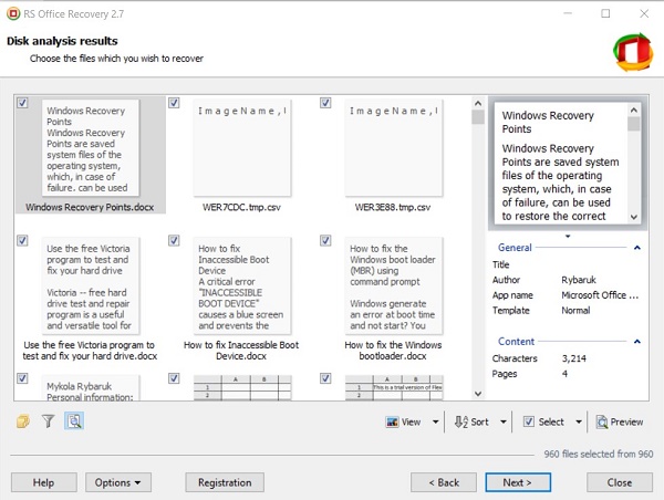 beschädigte Microsoft Word-Dokumente wiederherstellen