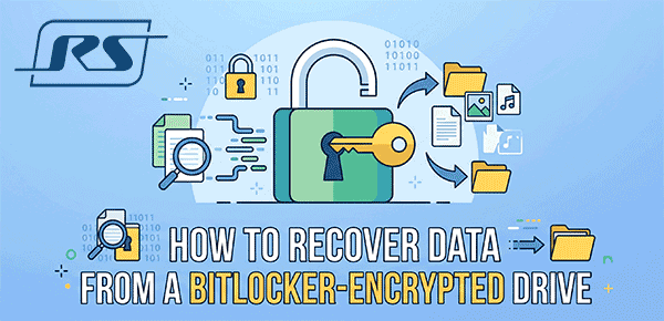 So stellen Sie Daten von einem mit BitLocker verschlüsselten Laufwerk wieder her