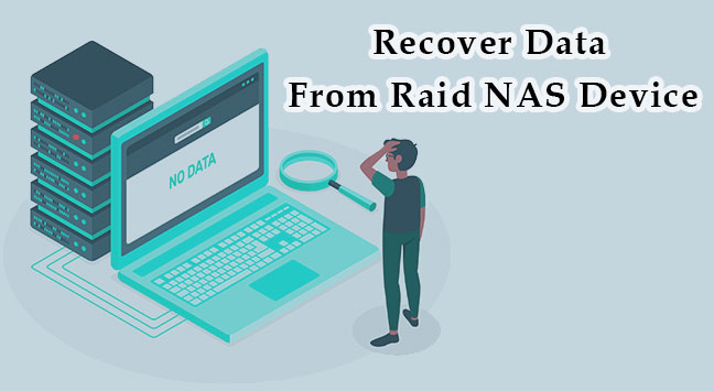 NAS Datenwiederherstellung: Daten von RAID-basiertem NAS wiederherstellen