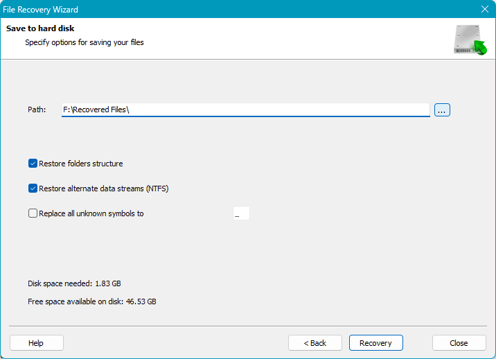 Datenwiederherstellung von SSD