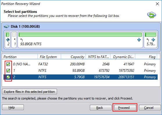 Wie man die Systempartition der Festplatte wiederherstellt