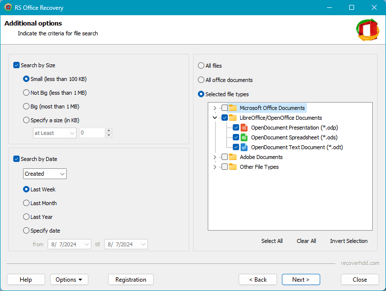 Gelöschte LibreOffice-Dokumente wiederherstellen