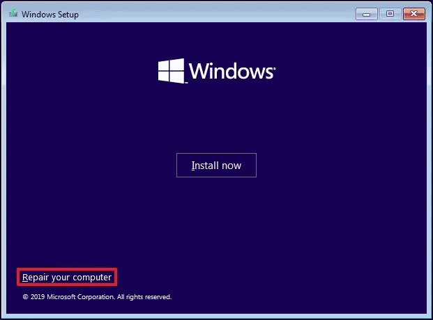 Wie man die Windows 11-Wiederherstellungsumgebung aufruft