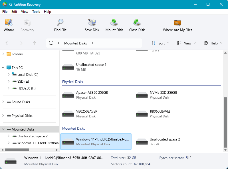 Wie man Daten von Parallels-VMs wiederherstellt Wie man Daten von Parallels-VMs wiederherstellt