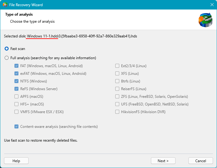 Daten von Parallels-VMs wiederherstellen Daten von Parallels-VMs wiederherstellen