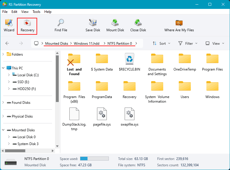 Wie man Daten von einer Parallels-VM wiederherstellt Wie man Daten von einer Parallels-VM wiederherstellt