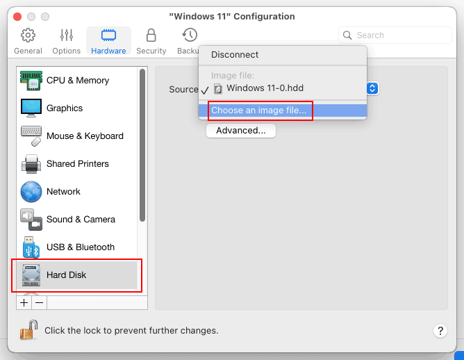 Wiederherstellung von Parallels-VMs Wiederherstellung von Parallels-VMs