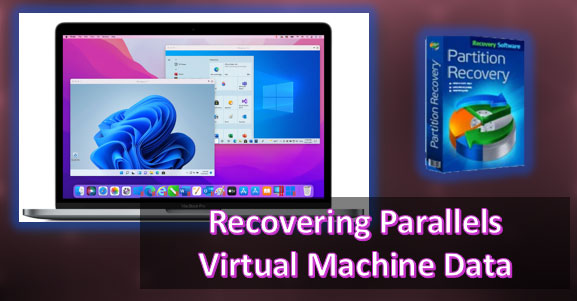 Wiederherstellen von Daten aus Parallels-VMs (Virtuellen Maschinen) Wiederherstellen von Daten aus Parallels-VMs (Virtuellen Maschinen)