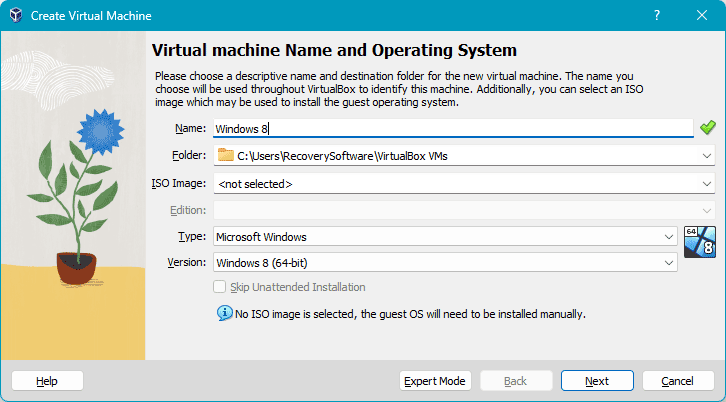 Übertragen einer XenServer-VM auf VirtualBox