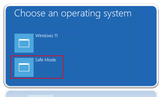 Wie man den abgesicherten Modus in Windows 11 aufruft