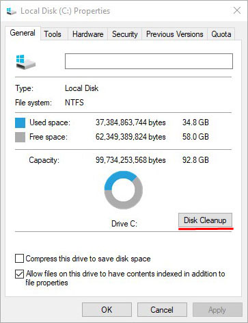Wiederherstellen von Dateien einer früheren Version von Windows (Windows.old)