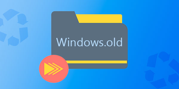 Wiederherstellen von Dateien einer früheren Windows-Version (Windows.old)