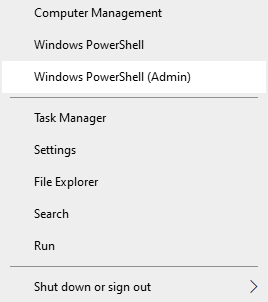 Windows PowerShell öffnen