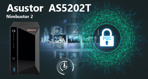 Asustor AS5202T Asustor AS5202T