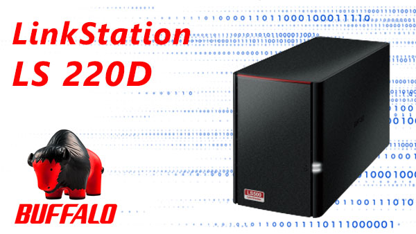 Einfache Datenrettung Buffalo LinkStation LS220D 2-Bay — RAID 1/0 sicher wiederherstellen