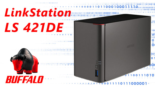 Buffalo LinkStation LS421DE 2-Bay RAID Datenrettung | Sicher & Präzise