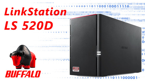 Buffalo LinkStation LS520D 2-Bay Datenrettungsdienst — RAID-1/0-Reparatur