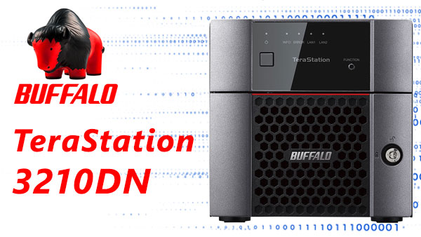 Einfache Datenrettung Buffalo TeraStation TS3210DN 2-Bay — RAID 1/0 sicher wiederherstellen
