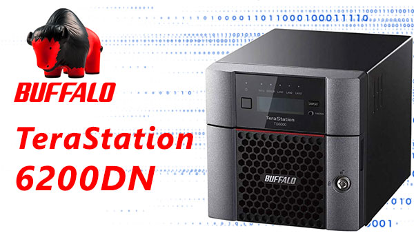 Einfache Datenrettung Buffalo TeraStation TS6200DN 2-Bay — RAID 1/0 sicher wiederherstellen
