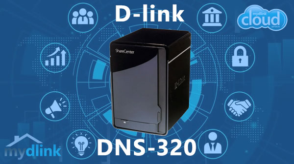 D-Link DNS-320 2-Disk NAS | Daten wiederherstellen