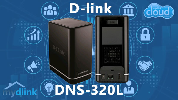 Notfall-Datenrettung D-Link DNS-320L 2-Disk | Schnelle Hilfe