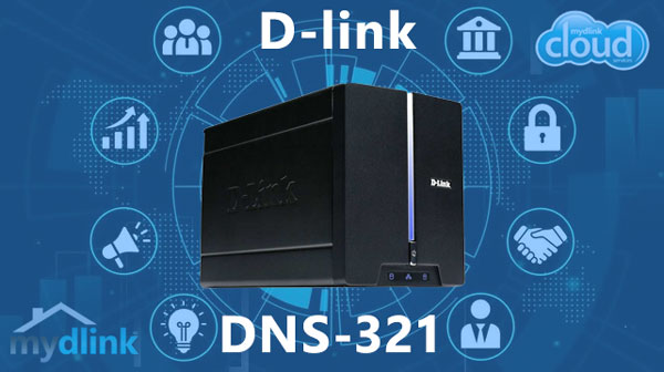 D-Link DNS-321 2-Bay RAID-1/0 Datenrettung — Ursachen, Risiken, Lösungen
