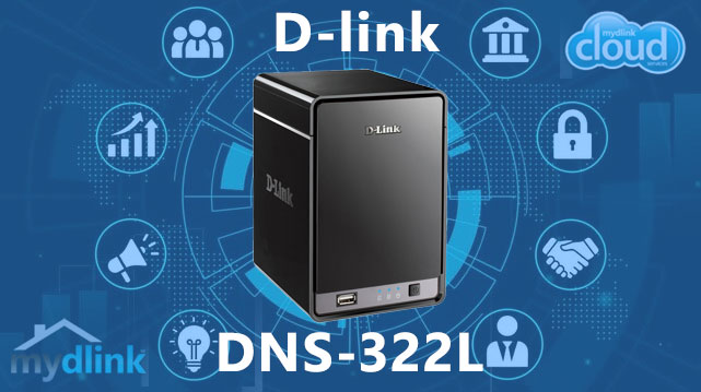 D-Link DNS-322L 2-Disk NAS | Daten wiederherstellen