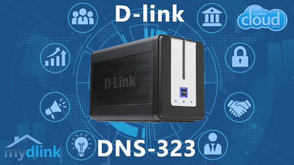 D-Link DNS-323 2-Bay RAID-1/0 Datenrettung — Ursachen, Risiken, Lösungen