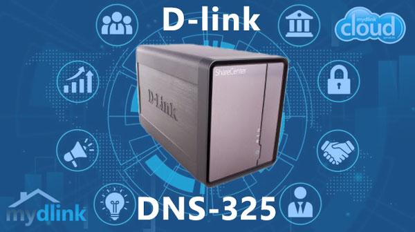 D-Link DNS-325 2-Bay NAS Datenrettung | Professionell & Schnell
