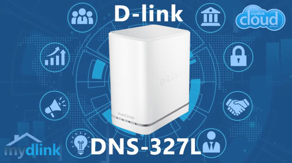 D-Link DNS-327L 2-Bay NAS Repair | Recover Files After Failure