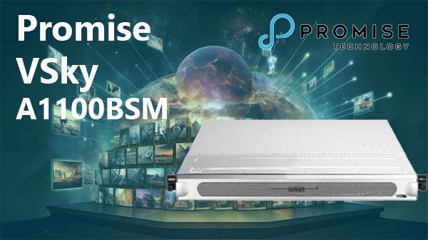 Einfache Datenrettung Promise VSky A1100bSM 2-Bay — RAID 1/0 sicher wiederherstellen