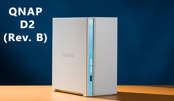 QNAP D2 (Rev.B) 2-Bay NAS Datenrettung | Professionell & Schnell