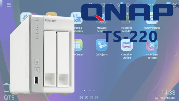 QNAP TS-220