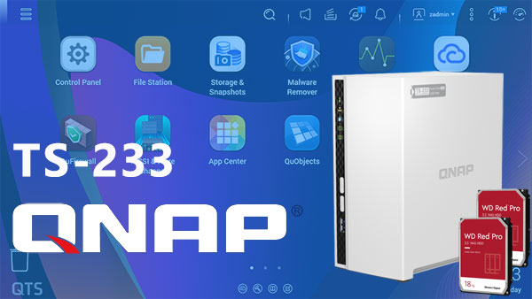 QNAP TS-233 2-Bay RAID-1/0 Datenrettung — Ursachen, Risiken, Lösungen