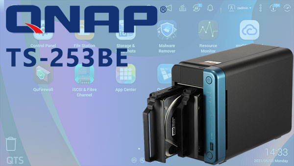 QNAP TS-253Be 2-Bay RAID-Reparatur — Wiederherstellung degradierter RAID 1/0