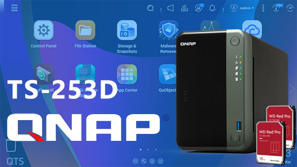 QNAP TS-253D 2-Bay RAID Datenrettung | Sicher & Präzise
