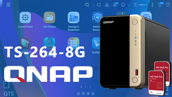 QNAP TS-264-8G QNAP TS-264-8G