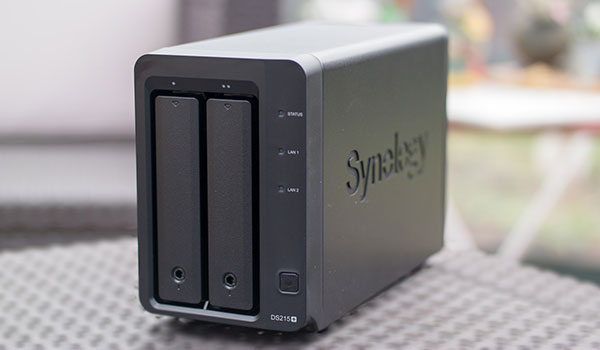 Synology DS215+ 2-Bay NAS Datenrettung — RAID 1/0 Fehler und DSM-Probleme beheben