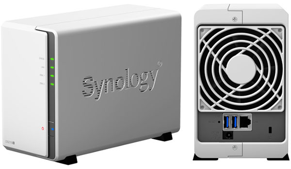 Synology DS216j 2-Bay NAS Datenrettung | Professionell & Schnell