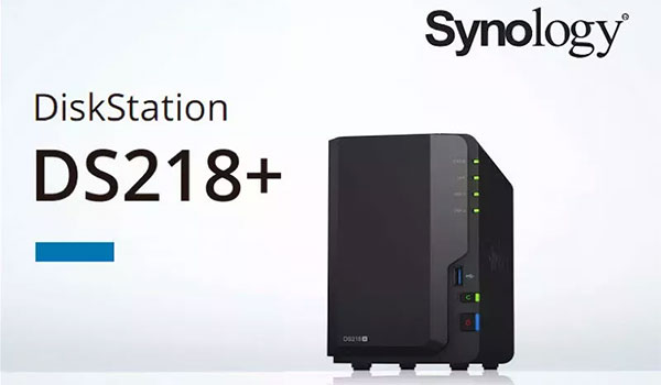 Synology DS218+ 2-Bay NAS Repair | Recover Files After Failure