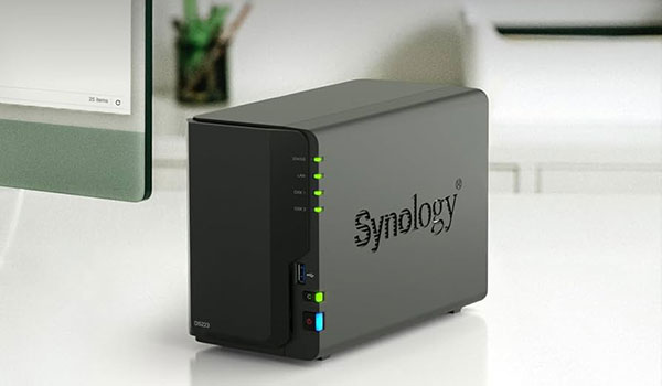 Synology DS223+ 2-Bay RAID Datenrettung | Sicher & Präzise