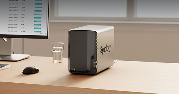 Synology DS224+ 2-Bay NAS Datenrettung — RAID 1/0 Fehler und DSM-Probleme beheben
