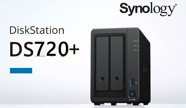 Notfall-Datenrettung Synology DS720+ 2-Disk | Schnelle Hilfe
