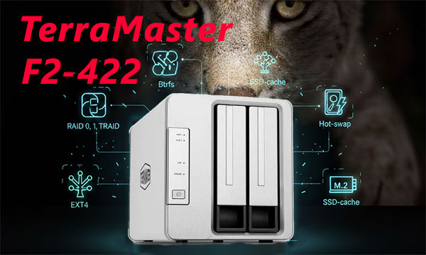 TerraMaster F2-422 2-Bay RAID-1/0 Datenrettung — Ursachen, Risiken, Lösungen