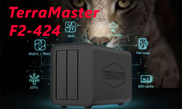 TerraMaster F2-424 TerraMaster F2-424