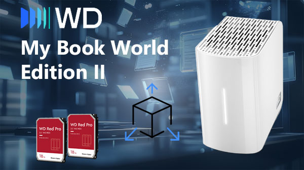 Notfall-Datenrettung WD My Book World Edition II 2-Disk | Schnelle Hilfe