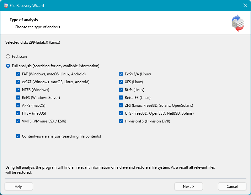 RS RAID Retrieve – RAID-Array scannen RS RAID Retrieve – RAID-Array scannen
