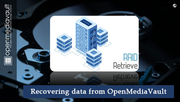 Wie kann man Daten von einem NAS OpenMediaVault (OMV) wiederherstellen?