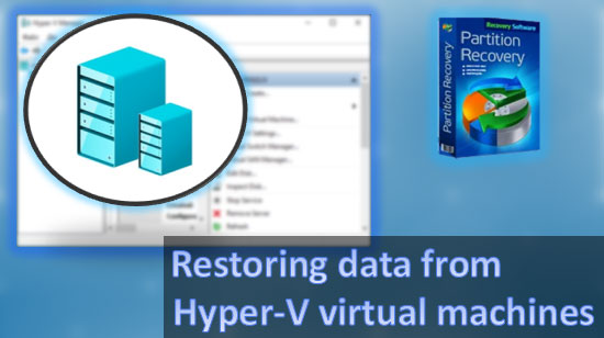 Wiederherstellen von Daten aus Hyper-V-Virtualmaschinen